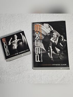 P90X3 Accelerator DVD's With Instruction And Nutrition Guide Book